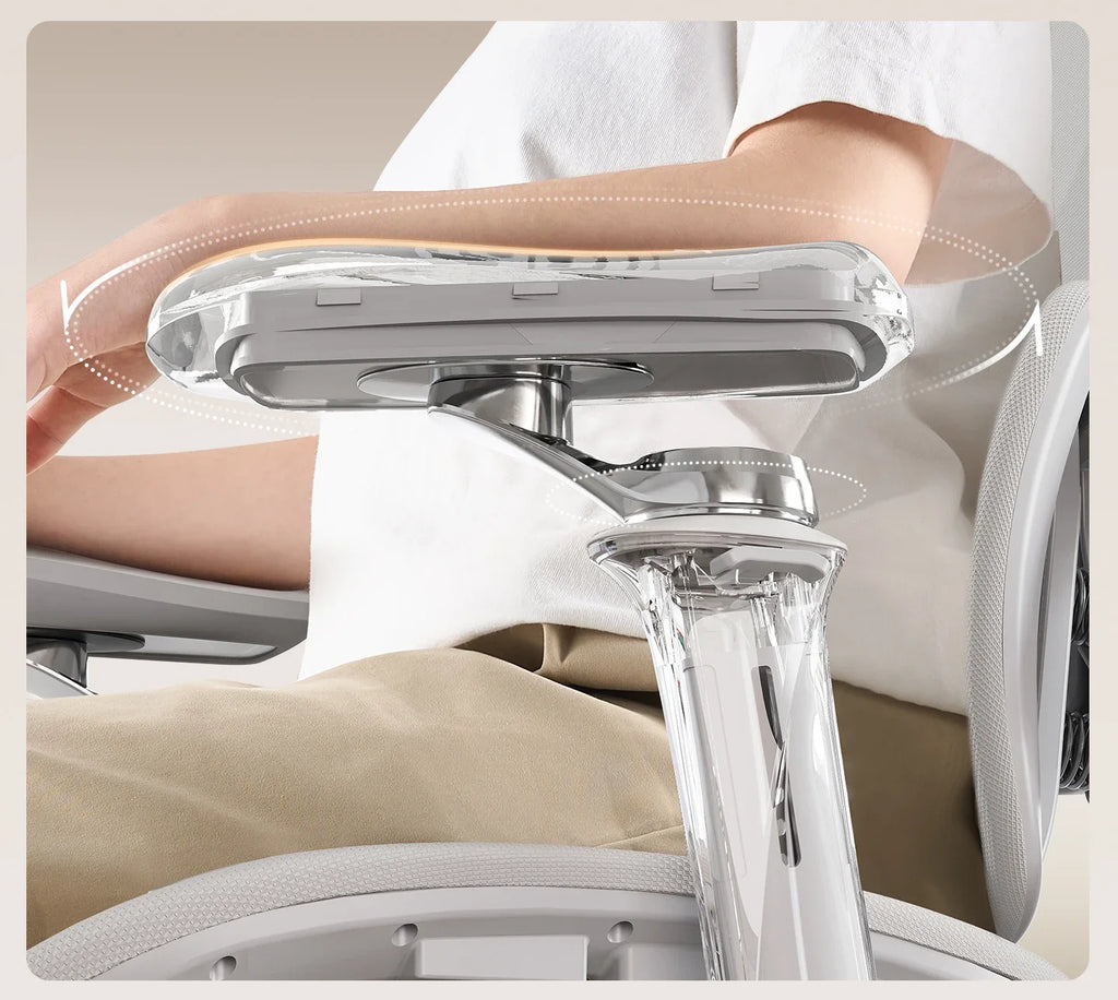 Ergonomic Chair for Long Sitting Comfort Office Computer Chair with Lumbar Support Gaming Chair for Home