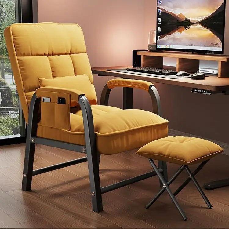 Computer Chair adjustable study chair comfortable sedentary e-sports chair office sofa backrest dormitory student seat
