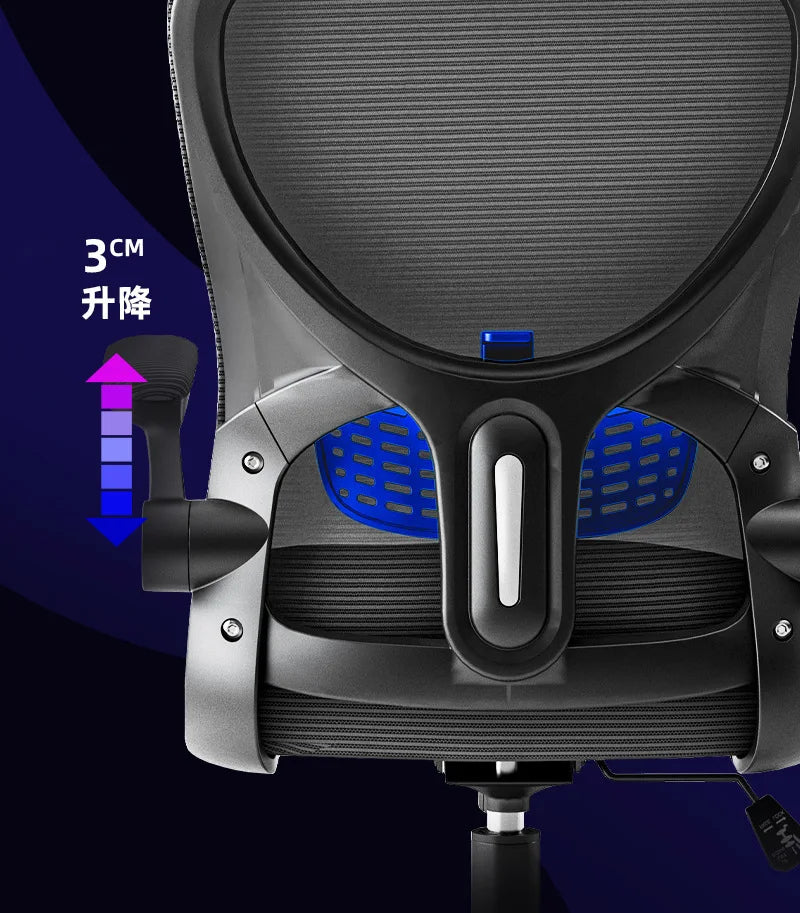 Ergonomic Office Chairs 3D Adjustable Armrests Living Room Office Chair Gaming Chairs Cheap Silla De Oficina Armchair Furniture