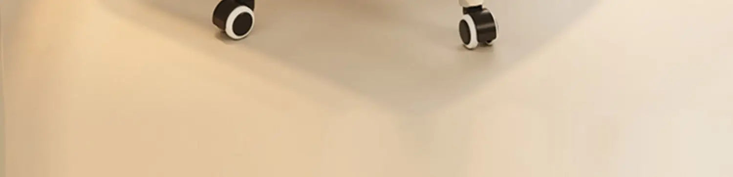 Modern White Office Chair Mobile Footrest Swivel Soft Gaming Chair Comfortable Aesthetic Sillas De Gamer Office Furniture