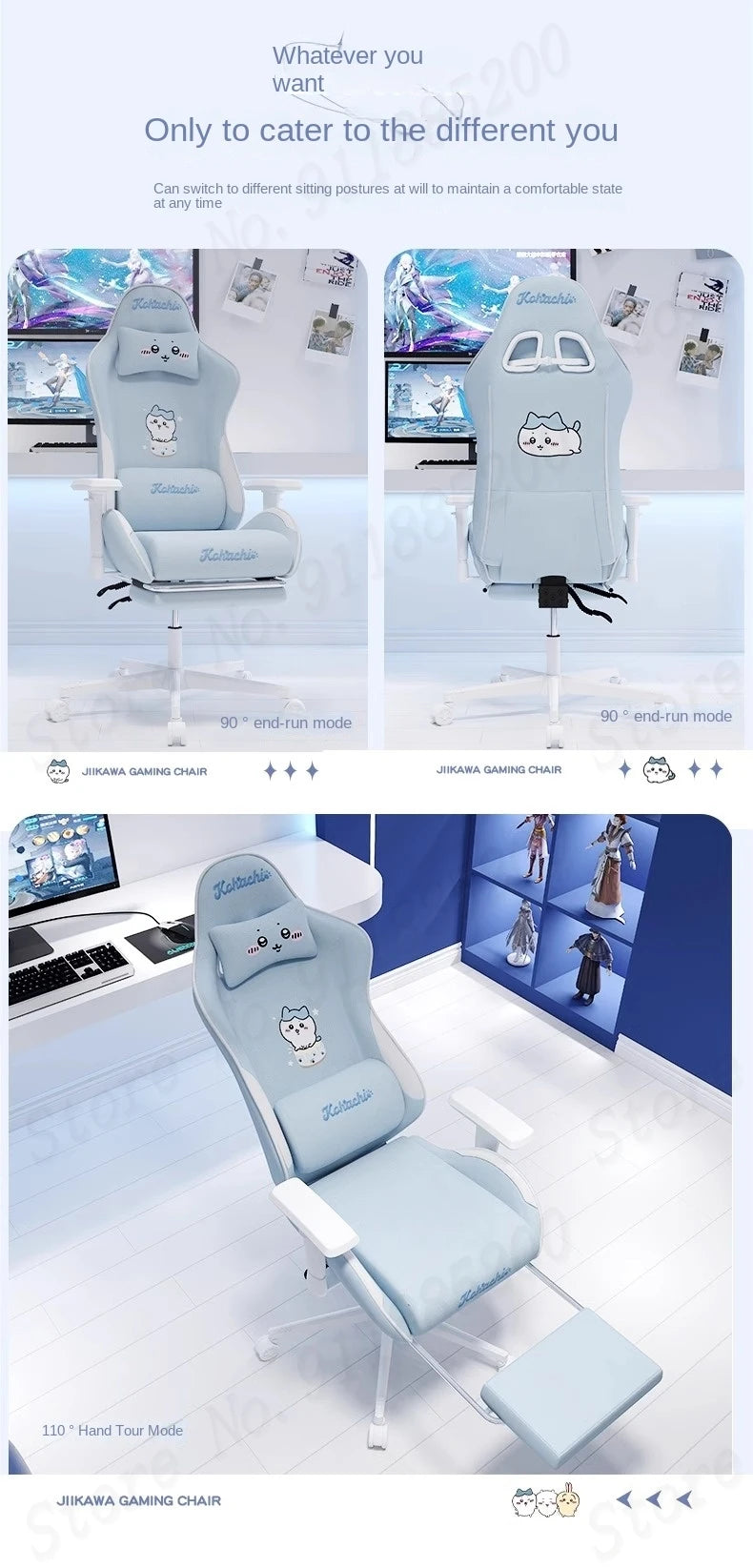 3D Armrest Gaming Chair Home Office Computer Chair Lifting Rotating Linkage Armrest Internet Celebrity Live Broadcast chair