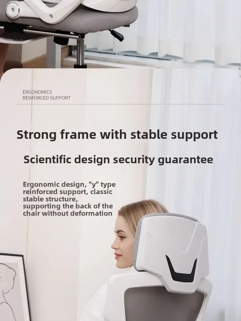 Computer Chair Home Office Chair Comfortable Sedentary Students Gaming Chairs Dormitory Chair Reclining Seat Ergonomic Ufficio