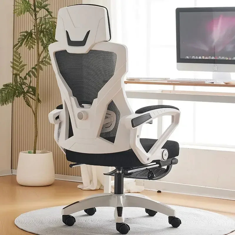 Computer Chair Home Office Chair Comfortable Sedentary Students Gaming Chairs Dormitory Chair Reclining Seat Ergonomic Ufficio