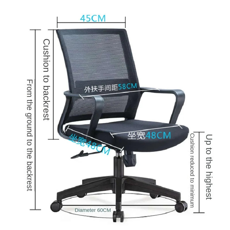 IHOME Computer Chair Staff Chair Lifting Swivel Chair Office Chair Backrest Chair Staff Chair New Hot Sale 2024 DropShipping