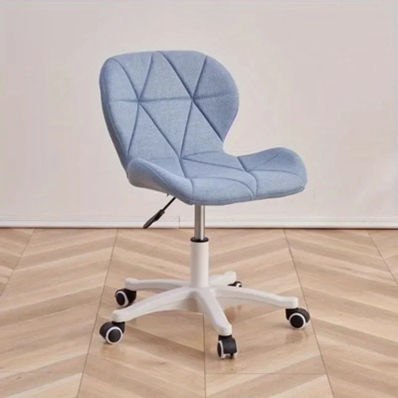 Office Dorms Home with Comfortable Seat Pink Desk Chair Computer Chair Ergonomic Swivel Chair