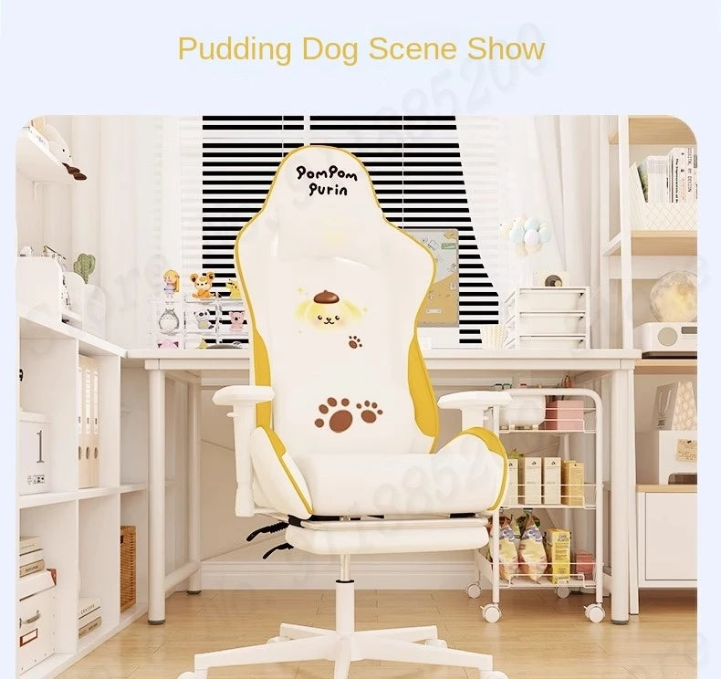 3D Armrest Gaming Chair Home Office Computer Chair Lifting Rotating Linkage Armrest Internet Celebrity Live Broadcast chair