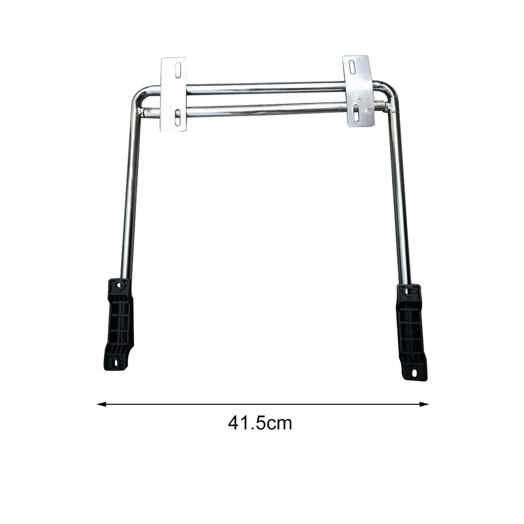 Plating Office Chair Pedal Stable Foot Pad under Desk Footrest for Mesh Chair Accessories