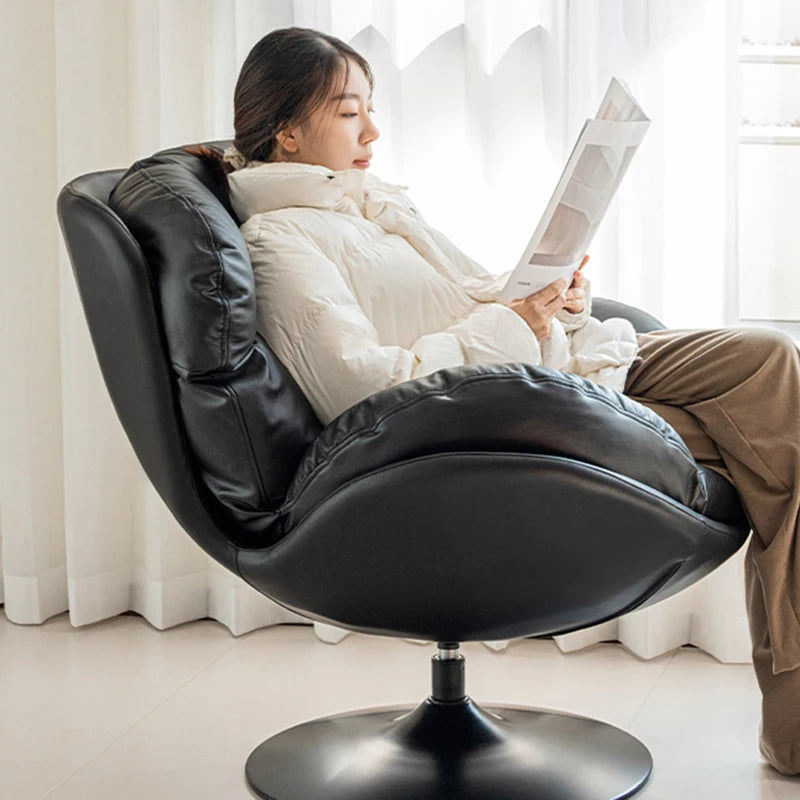 Swivel Office Chairs Arm Gaming Mobile Bedroom Luxury Living Room Chairs Reading Comfortable Relax Sillon Lounge Suite Furniture