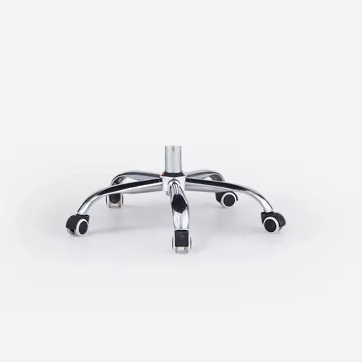 Modern Style Ergonomic Computer Chair Foldable Mesh for Space Saving for Small Home Office Apartments Revolving Leather Foam