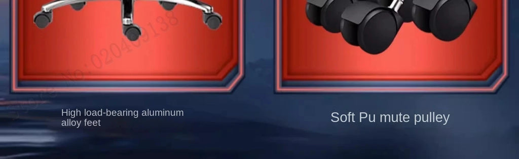 Red helium Star Gaming Chair Boys Home Office Computer Chair Ergonomic Chair Swivel Lift Adjustable Backrest Chaise Gaming