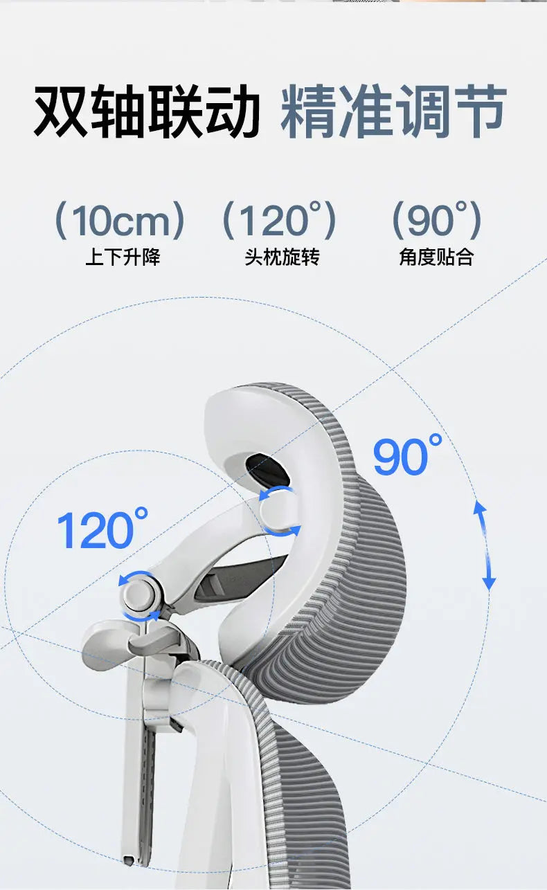 Comfortable Ergonomic Chair for Home Office Gaming with Lumbar Support Recline
