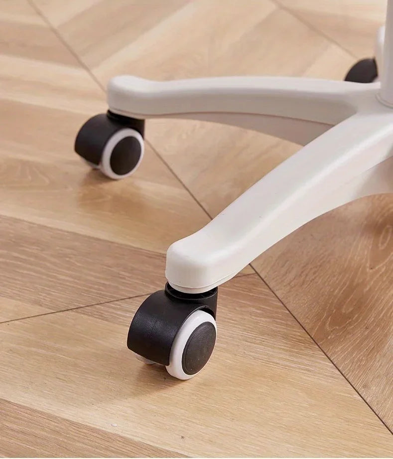 Office Dorms Home with Comfortable Seat Pink Desk Chair Computer Chair Ergonomic Swivel Chair