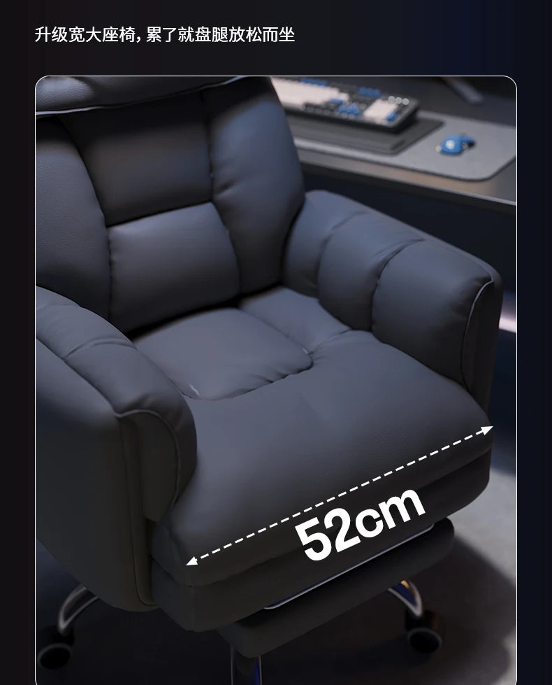 Headrest Ergonomic Office Chair Back Support Adjustable Gaming Office Chair Comfortable Computer Cadeira De Gamer Furniture