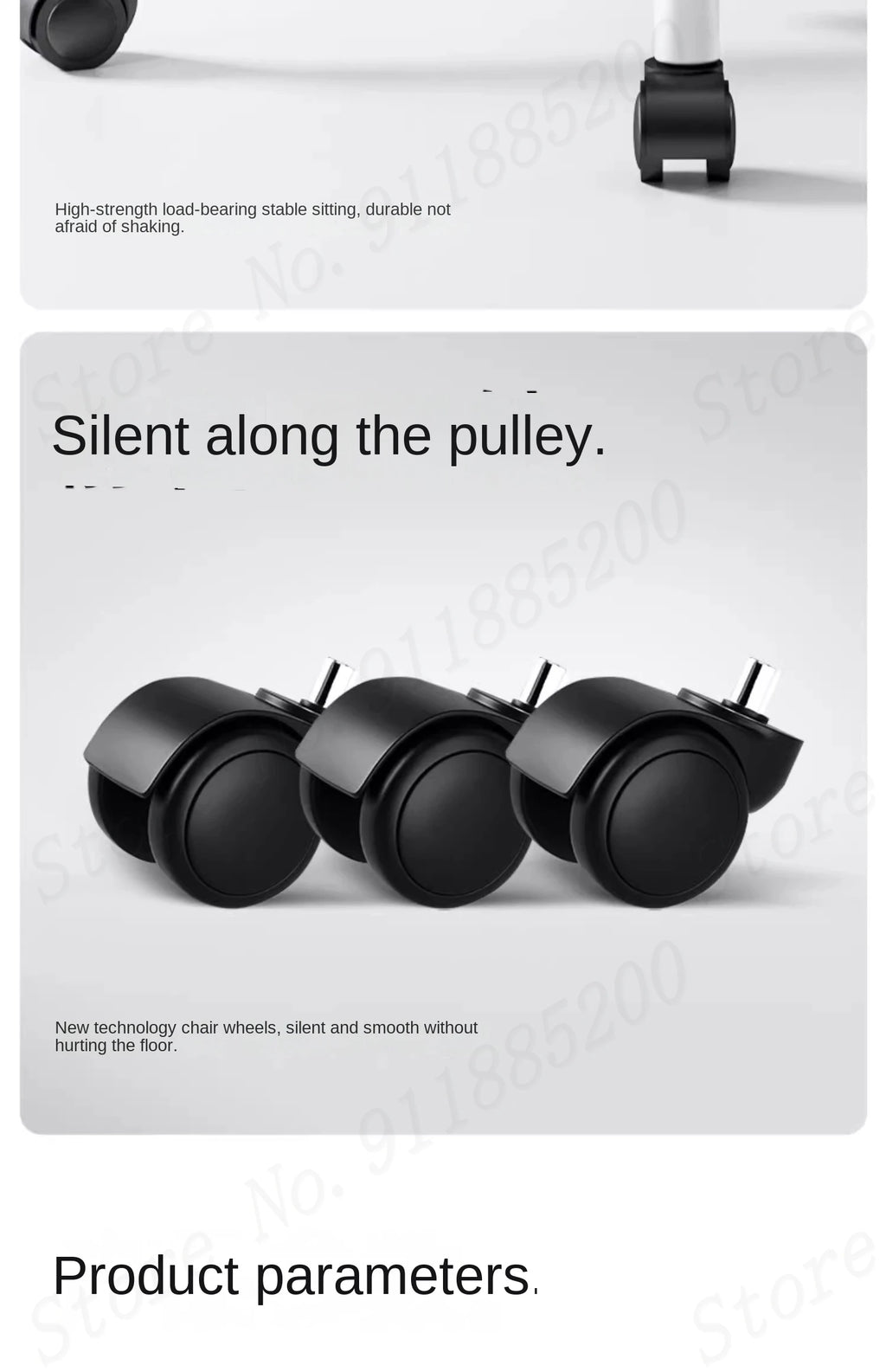 Ergonomic Computer Chair Home Office Lumbar Support Gaming chair Reclining Latex seat Breathable Mesh 4D Adjustable Armrest