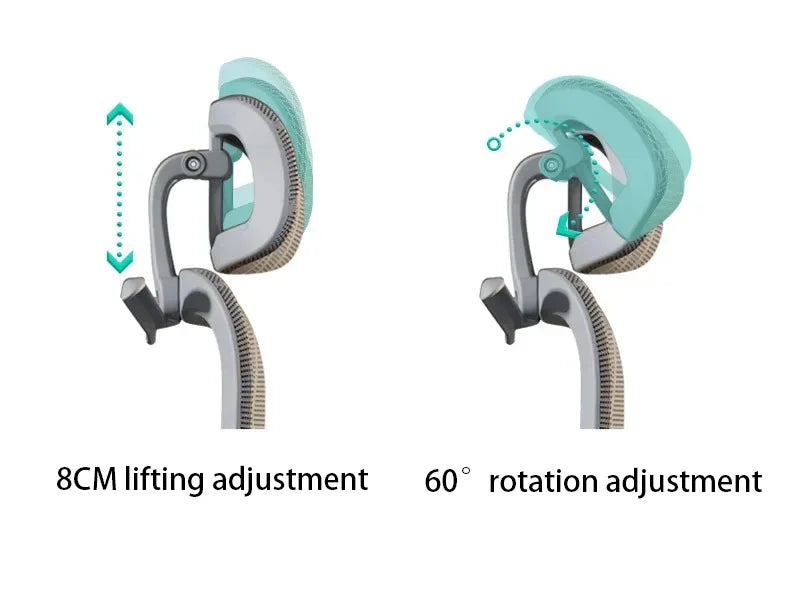 Electronic Gaming Computer Chair Adjustable Ergonomic Seat Back Support, Free Delivery Sedia Office Chair Wheelchair Furniture