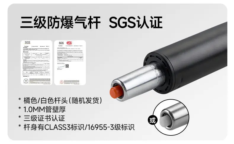 Comfortable Ergonomic Chair for Home Office Gaming with Lumbar Support Recline