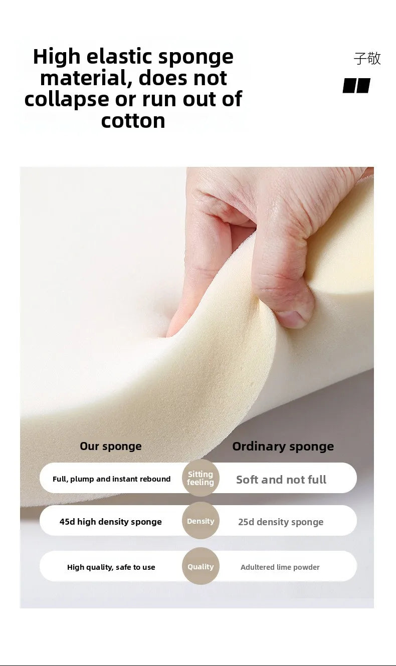 Computer chair Household comfortable boss chair Lifting swivel chair Recumbent back office chair