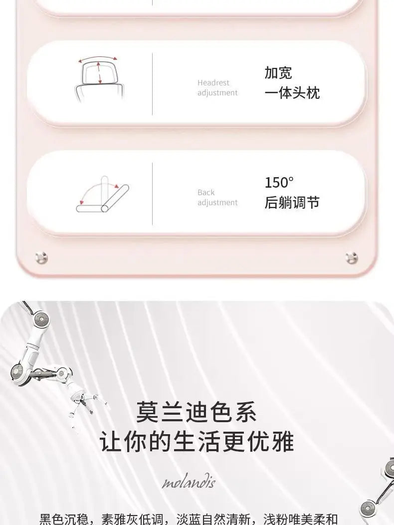 computer office chair Ergonomic Comfortable Mesh Swivel gaming boss chair Recliner recliner chaises silla oficina home office