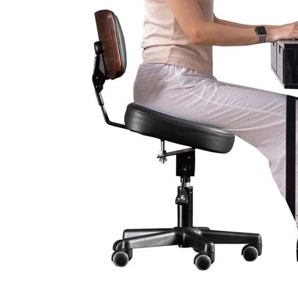 Adjustable Balance Office Chair - Back Support Angled Seat Height & Angle Computer Study Chair for Home And Office Furniture