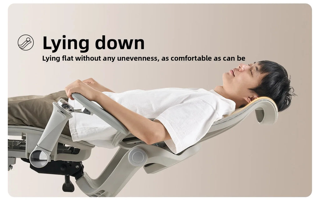 Ergonomic Chair for Long Sitting Comfort Office Computer Chair with Lumbar Support Gaming Chair for Home