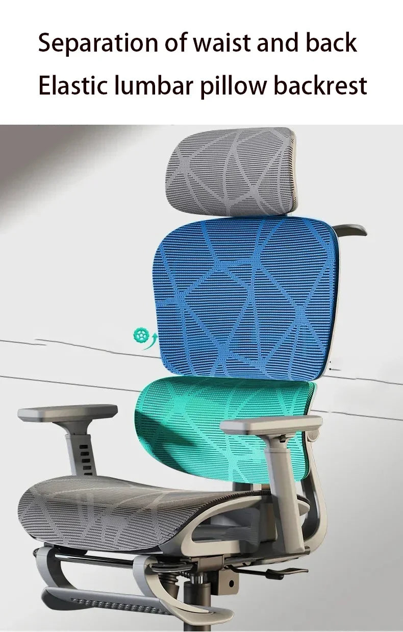 Electronic Gaming Computer Chair Adjustable Ergonomic Seat Back Support, Free Delivery Sedia Office Chair Wheelchair Furniture