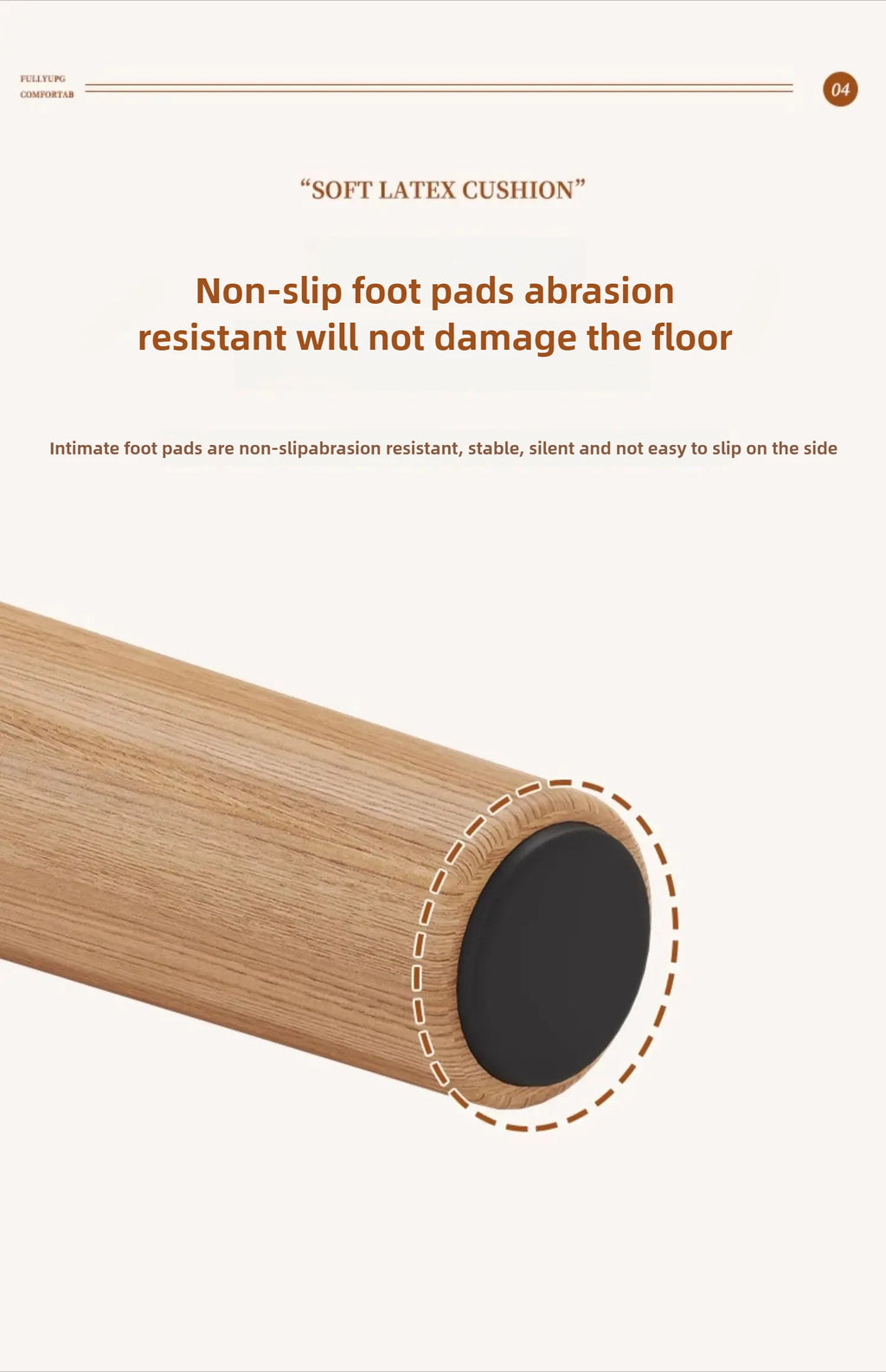 Prolonged Sitting Chair Comfortable Computer Seat Leather Backrest Chair Makeup Stool for Dormitory Study Versatile Seating