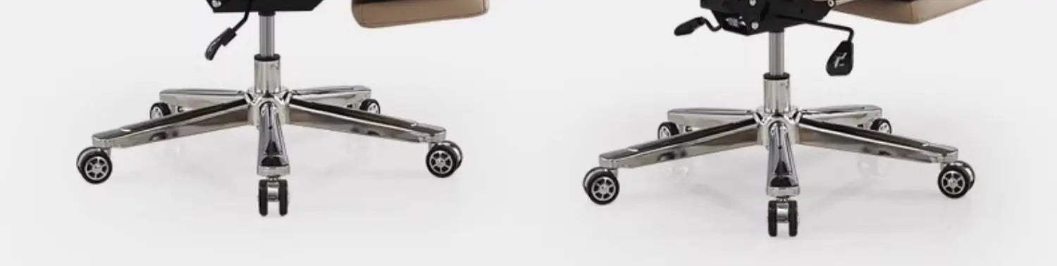 Comfortable and simple computer chair Ergonomic boss office chair Home business reclining swivel chair