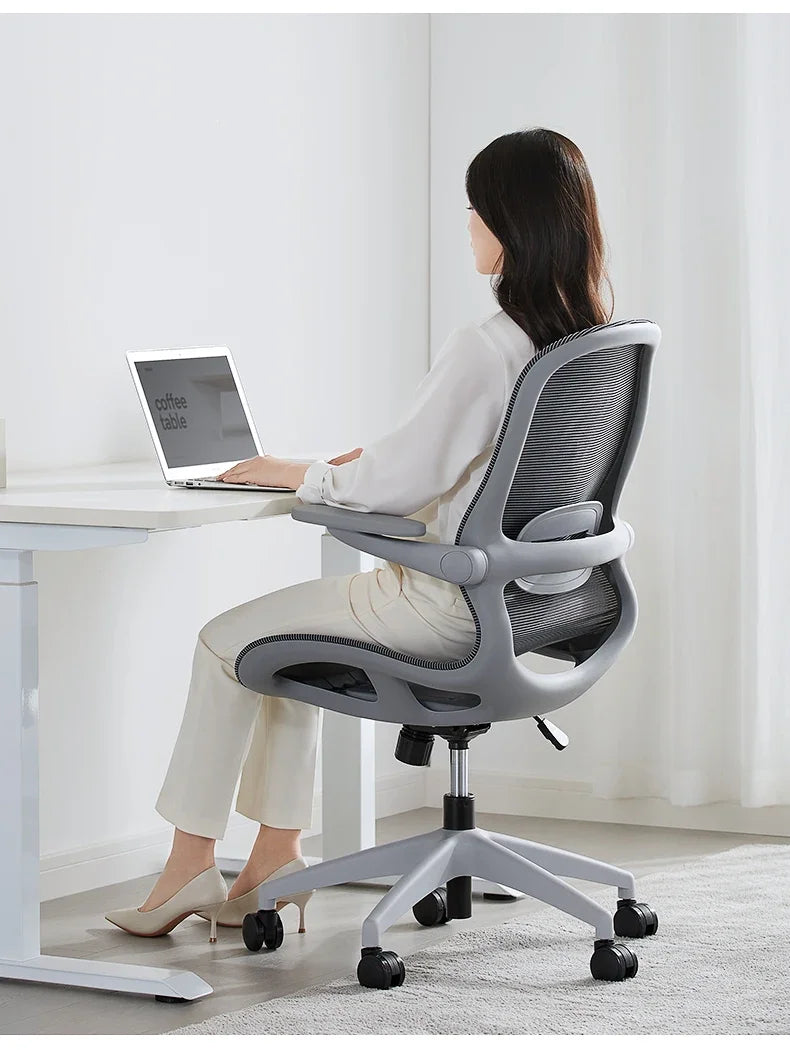 Ergonomic office chair, suitable for comfortable and sedentary work, breathable office preferred.