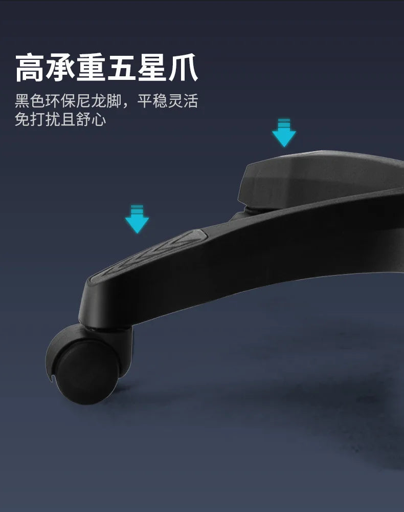 Gaming Chair Office Chair Ergonomic PU Leather Computer Desk Chair with Headrest and Lumbar Support Game Chairs Racing Chair