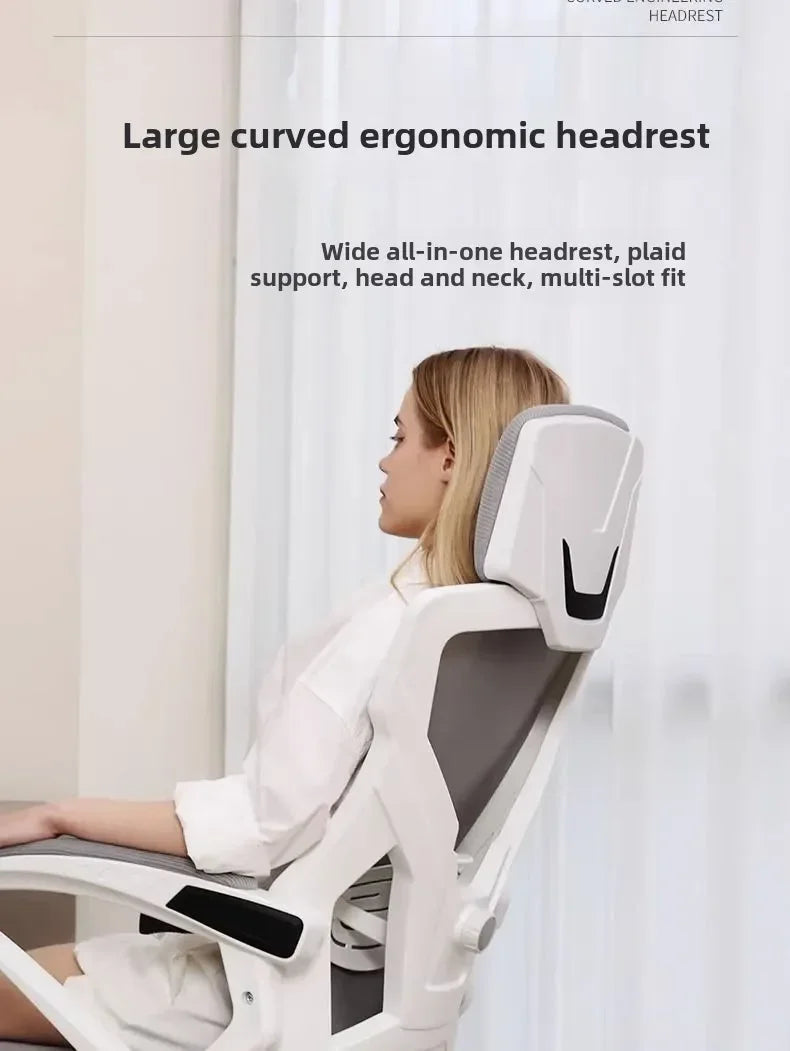 Computer Chair Home Office Chair Comfortable Sedentary Students Gaming Chairs Dormitory Chair Reclining Seat Ergonomic Ufficio