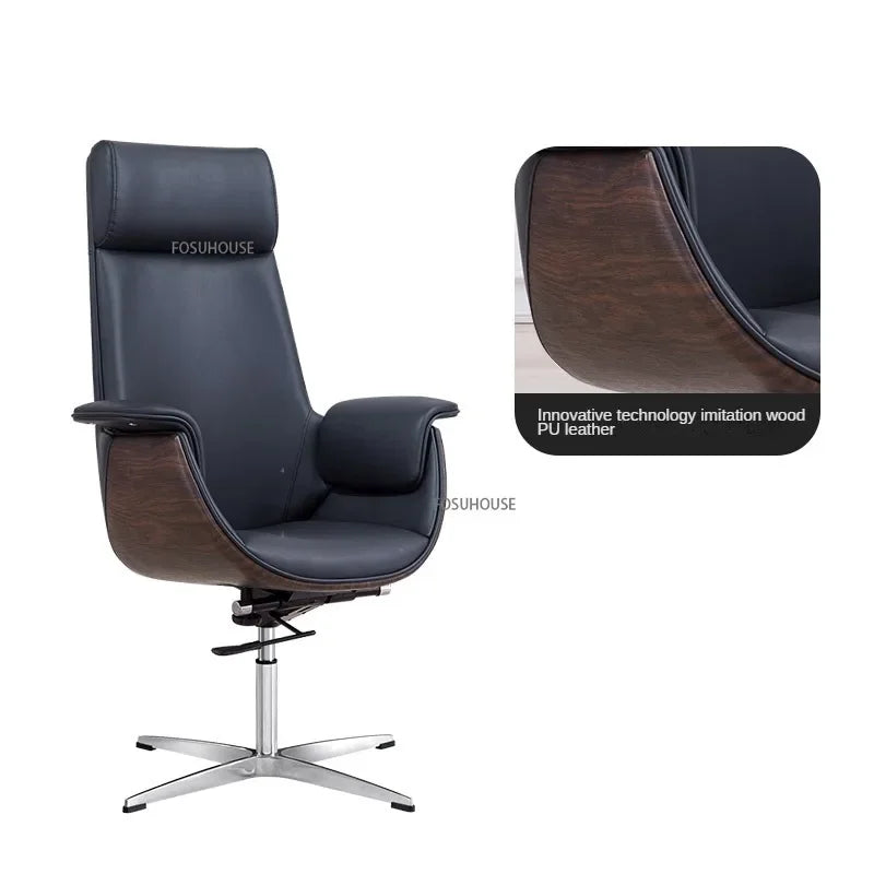 Modern Light Luxury Computer Chair Bedroom Comfortable Gaming Chair Lift Swivel Chairs Office Chairs Ergonomic Executive Chair