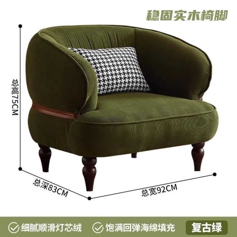 Gaming Chair Modern Armchairs Velvet Backrest Kitchen Furniture Room Contemporary Wheel Gamer Chairs Massage Mid-century Vintage