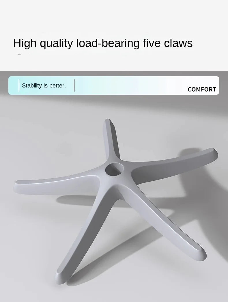 Adjustable Ergonomic Office Chair with Lumbar Support, Breathable Mesh Back, Soft Seat, and Tilt Function for Extended Sitting