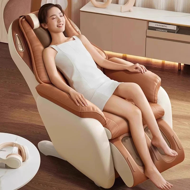 Designer Lounge Living Room Chairs Comfortable Modern Ergonomic Leather Living Room Chairs Nordic Sofa Poltrona Home Furniture