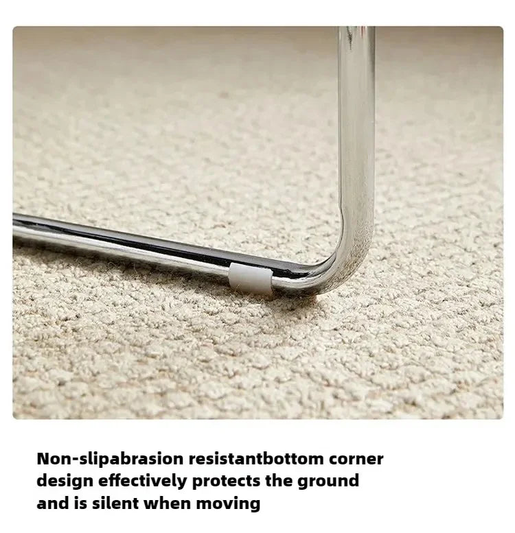 Nordic Vassili Leisure  Chair Single Chair Medieval Industrial Style Bauhaus Saddle Leather Simple Network Red Photo Furniture