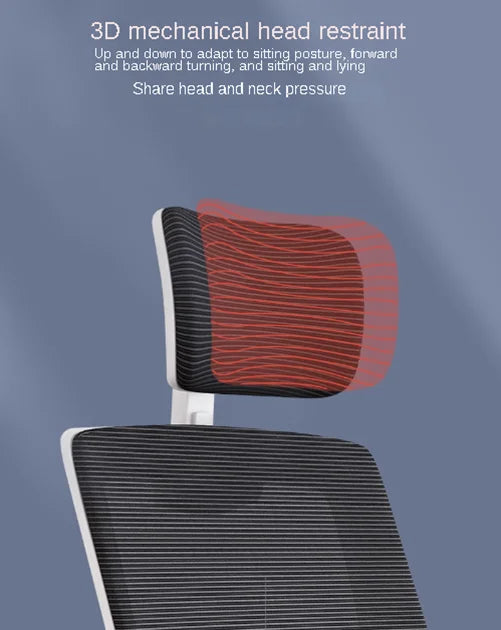 Computer Chair Home Comfortable Sedentary Staff Chair Swivel Chair E-Sports Chair Dormitory Seat Lifting Office Chair