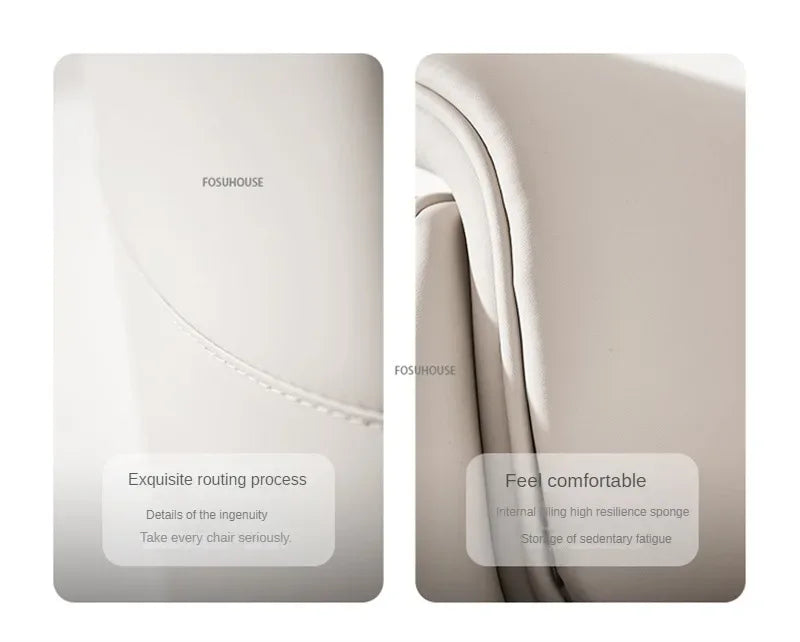 Modern Light Luxury Computer Chair Bedroom Comfortable Gaming Chair Lift Swivel Chairs Office Chairs Ergonomic Executive Chair