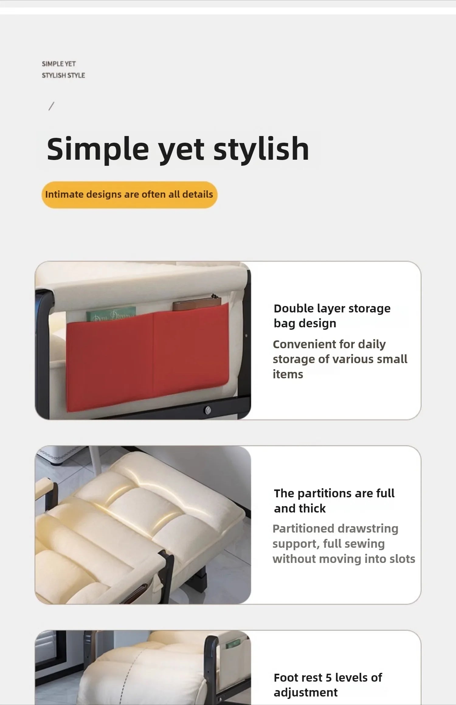 Reclining chair office lunch break folding chair computer chair can sit and lie down dual-purpose lazy sofa chair with backrest