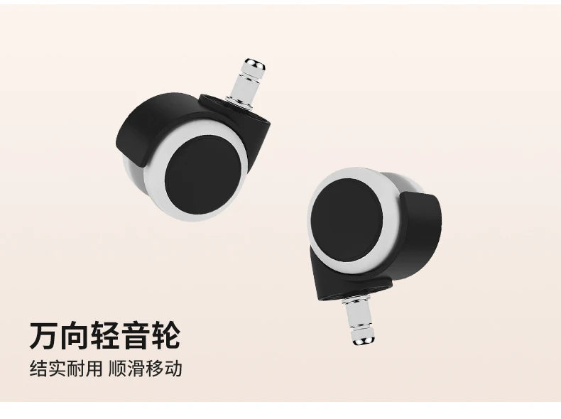 Roller Leather Office Chair Adjustable Leg Rest Foot Study Office Chair Comfy Ergonomical Cadeira De Escritorios Room Furniture