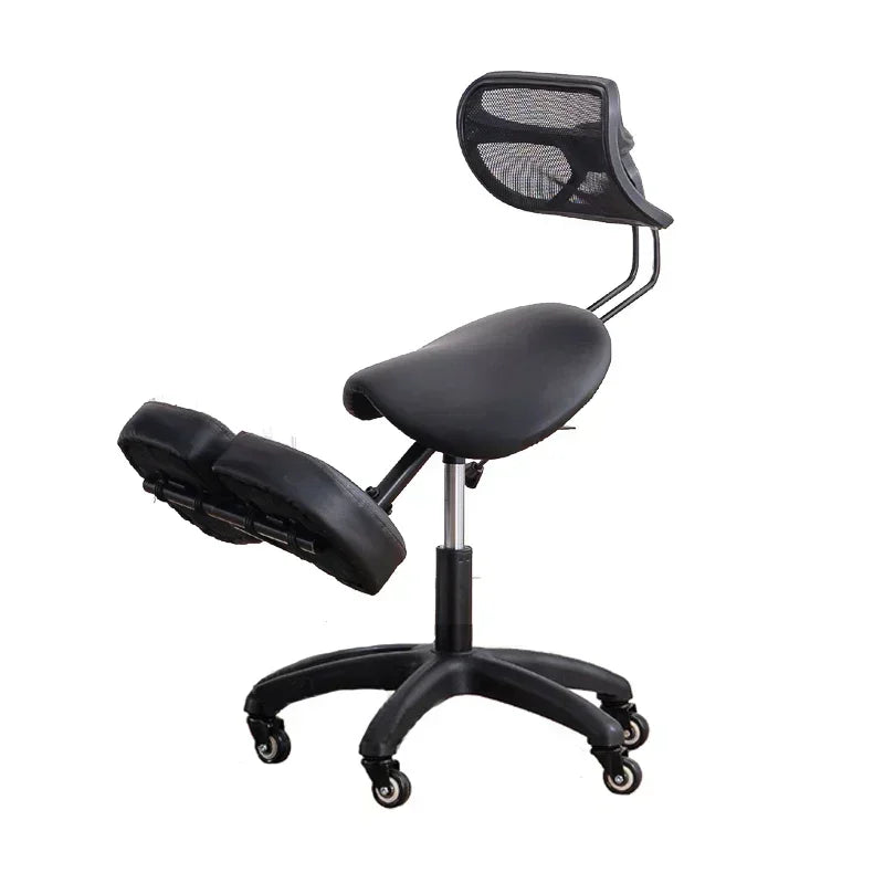 Ergonomic Kneeling Chair for Home Office Swivel Lift Student Study Stool Computer Task Chair to Improve Sitting Posture