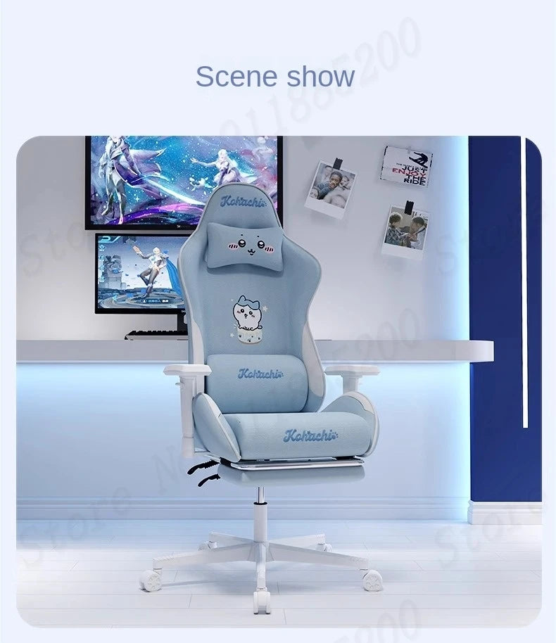 3D Armrest Gaming Chair Home Office Computer Chair Lifting Rotating Linkage Armrest Internet Celebrity Live Broadcast chair