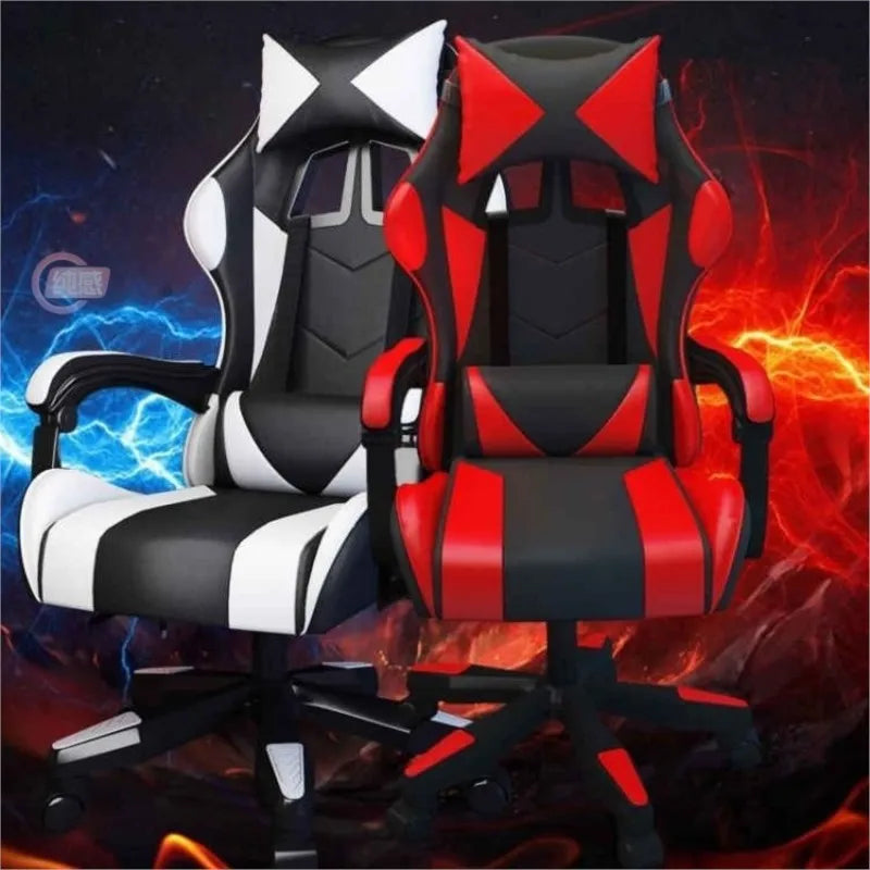 Warming E-sports Chair Office Computer Long Sitting Lounge Chair Dormitory Swivel Chair Playing Games Internet Cafe Anchor New