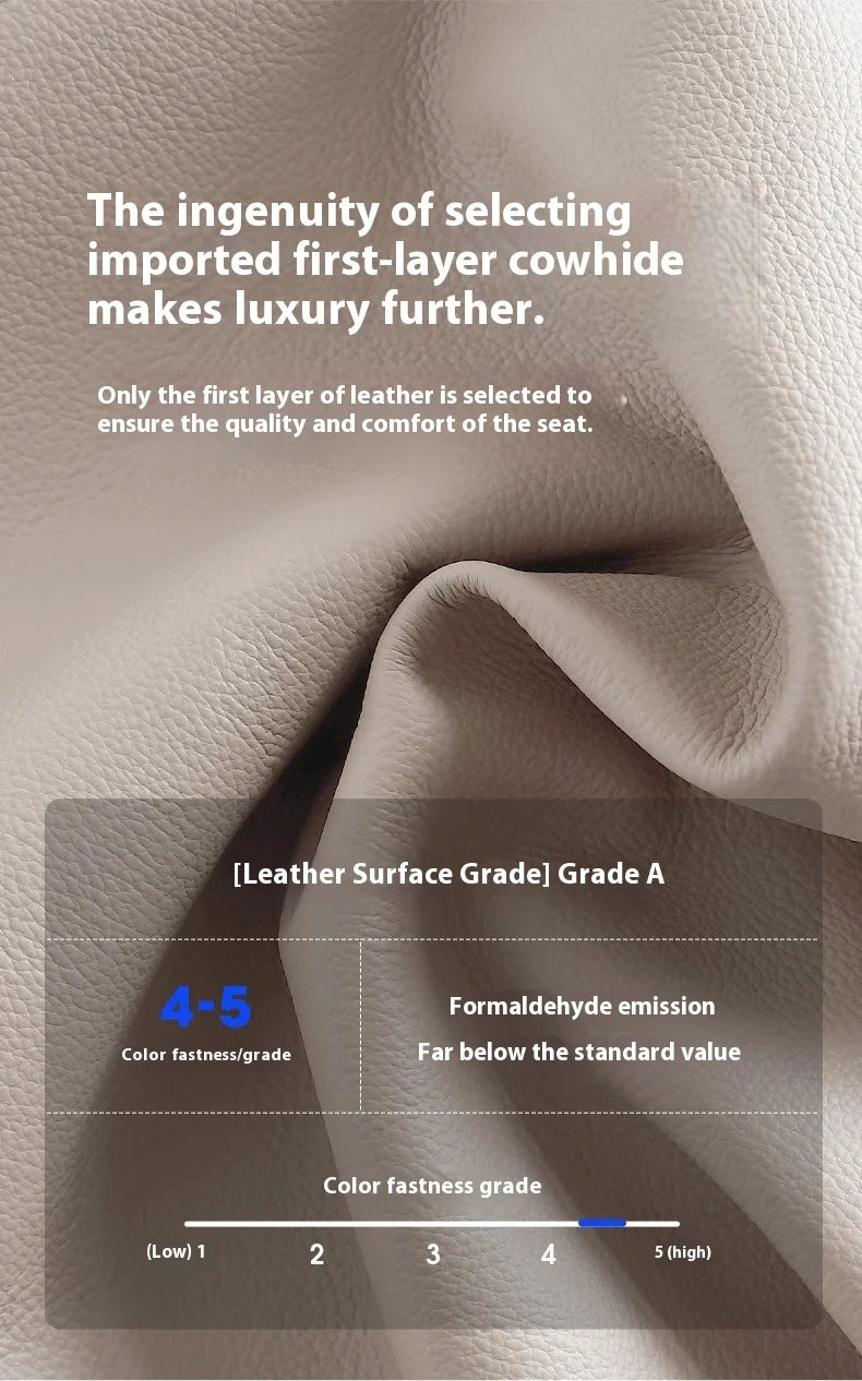 Leather Modern Office Chairs Makeup Boss Recliner Massage Computer Chair Autofull Ergonomic Silla Oficina School Furniture