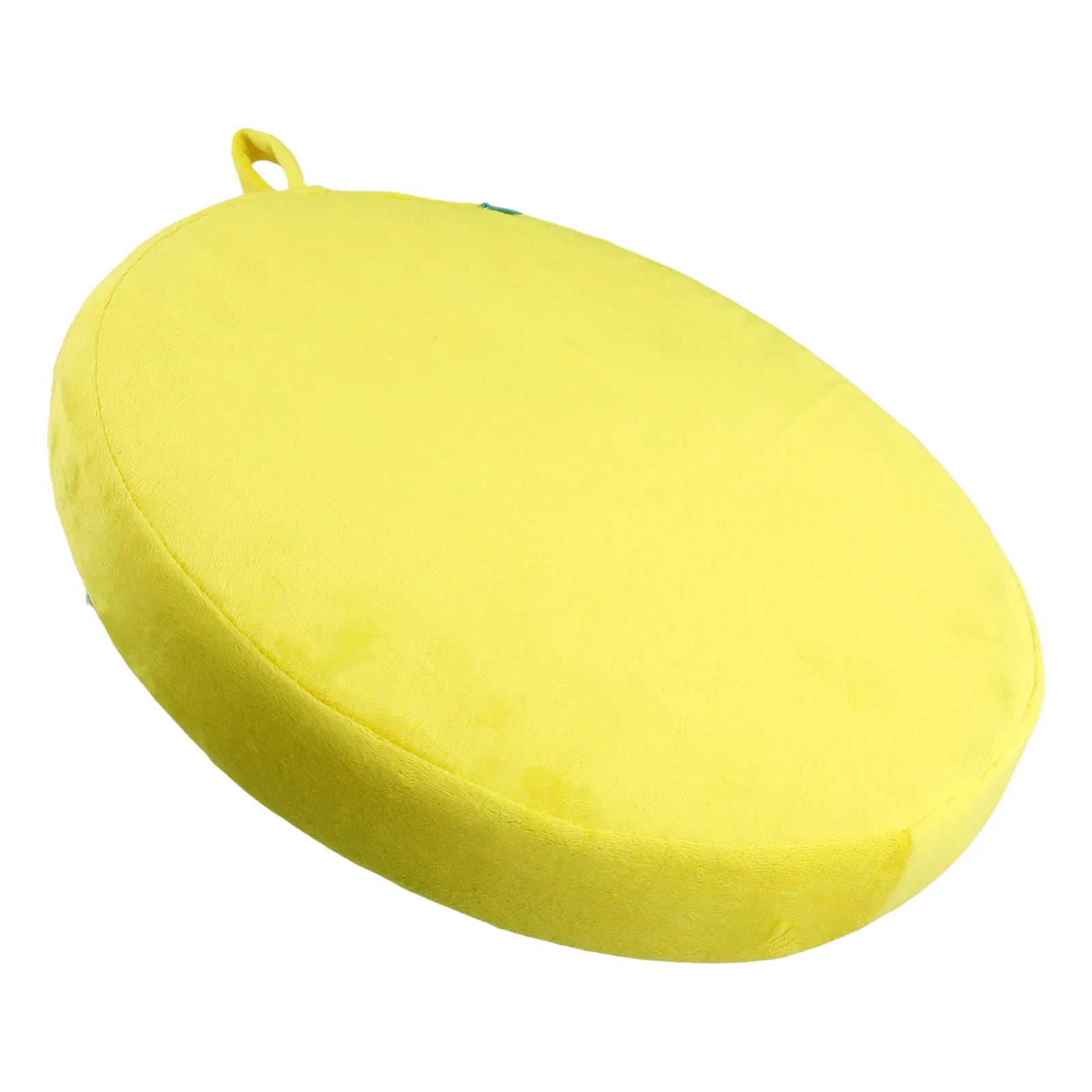 Cartoon Fruits Print Round Bar Chair Cushion Cover Anti-Slip Seat Cushion Slipcover Soft Stool Cushion Covers Slipcover