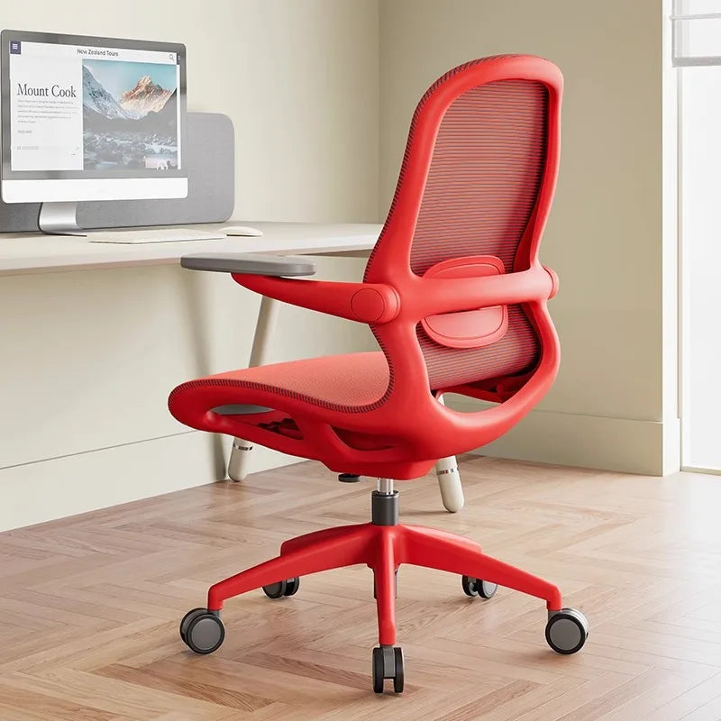 Armpad Mesh Support Office Chair Relax Stretch Accent Taller Mobile Office Chair Comfy Meditation Silla Oficina Furniture