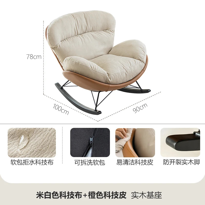 Swivel Office Chairs Arm Gaming Mobile Bedroom Luxury Living Room Chairs Reading Comfortable Relax Sillon Lounge Suite Furniture