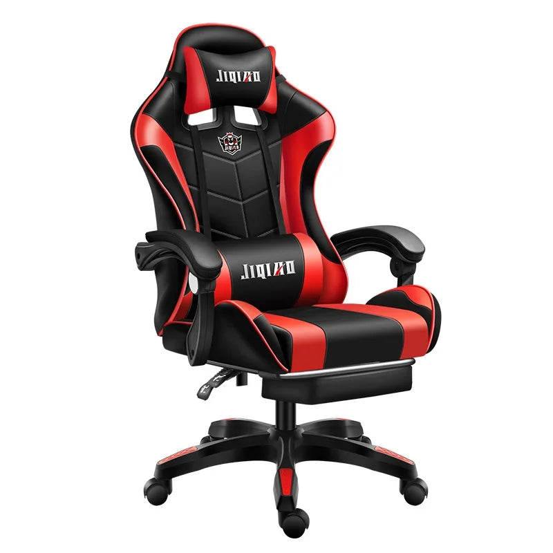 Ergonomic Gaming Chair E-sports Chair Comfortable Reclining Massage Rotating Sedentary Not Tired Silla Gamer Office Furniture