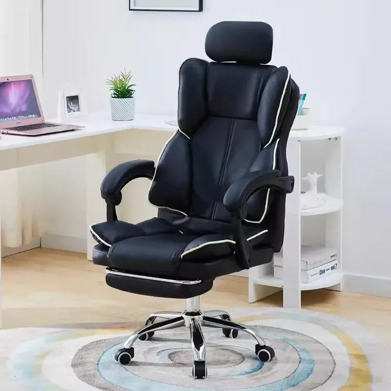 Ergonomic Office Gaming Chair Computer Chair Dormitory Sedentary Not Tired Adjustable Backrest Silla Gamer Office Furniture