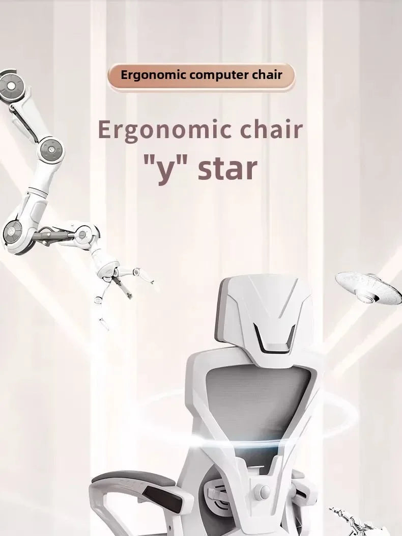 Computer Chair Home Office Chair Comfortable Sedentary Students Gaming Chairs Dormitory Chair Reclining Seat Ergonomic Ufficio