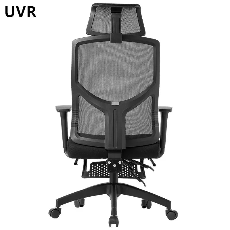 UVR Gaming Computer Chair Home Computer Chair Ergonomic Backrest Chair Sedentary Comfortable Reclining Seat Office Chair